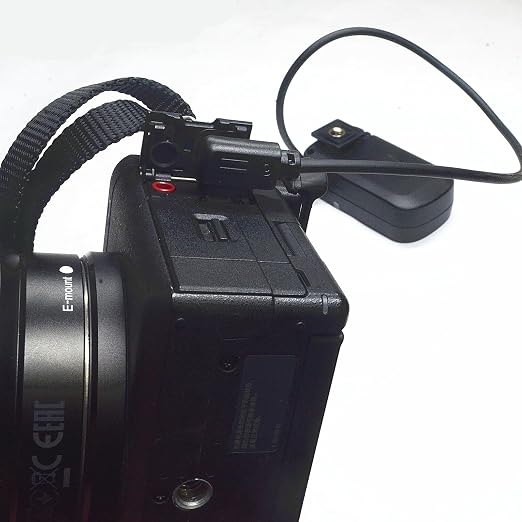 (3.5mm-USB c) for Sony a7v/a7m5/a7r6 Shutter Release Connection Cable Camera a6700 a7c r/a7cII/ZV-E1/ZV-E10 II 13.8in Flash Starter Remote Control Accessory Wire(3.5mm-Type c Cable 2pcs) - Image 8