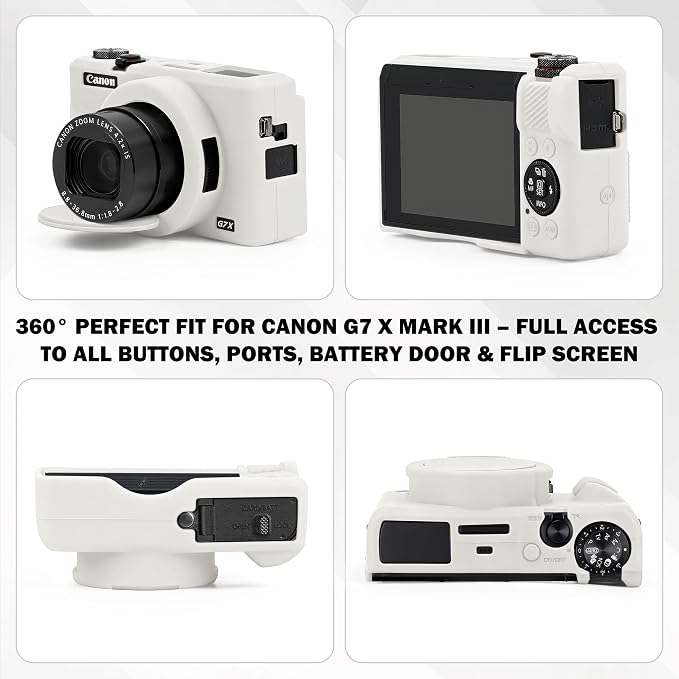 Canon G7X Mark III Case for Canon PowerShot G7 X Mark III Digital - Image 3