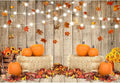 8x6ft Fall Thanksgiving Halloween Photo Backdrop Fall Backdrops for Photography Autumn Pumpkin Harvest Barn Background Friendsgiving Party Supplies Farm Harvest Banner Decor Photo Props by Leowefowa