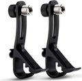 Facmogu 2PCS Drum Microphone Clip, Adjustable Mic Mount Clamp Holder | Mic Securing Clip Shockproof Drum Mounts | For Professional Drum Recording Studio Drum Recording Musical Instrument by Facmogu