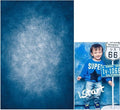 6x9ft Dark Blue Gradient Portrait Photo Backdrops Bright Center Abstract Photography Backdrop for Studio Photo Booth Prop Banner Decor Background by HMTFOTO
