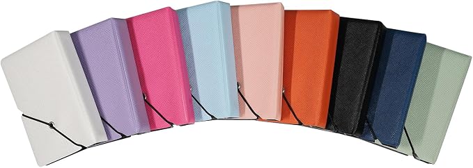 2x3 Instax Mini Photo Album, 28 Pockets. Antique Violet, 1PK | Portable Wallet Size Album Stores 2x3 inch Instant Photos. Fits Polaroid, Instax Mini, Kodak Mini Prints and Zink. - Image 6