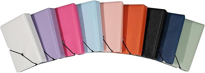 2x3 Instax Mini Photo Album, 28 Pockets. Antique Violet, 2PK | Portable Wallet Size Album Stores 2x3 inch Instant Photos. Fits Polaroid, Instax Mini, Kodak Mini Prints and Zink. - Image 6