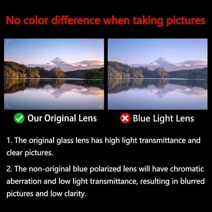 2 Pcs Original Back Rear Camera Lens Glass Replacement for Samsung Galaxy S10 and Samsung Galaxy S10+ Plus with pre-Installed Adhesive and Reparing Toolkit - Image 7
