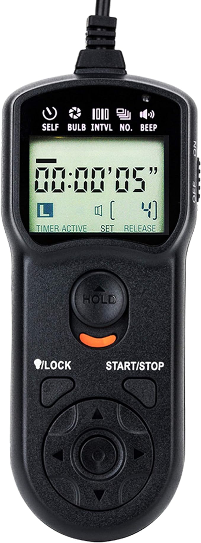 JJC Intervalometer Timer Remote for Fujifilm X-T30 III II X-T5 X-T4 X100VI | Time Lapse Shutter Release for Fuji X-T20 X-T3 X100V X100F X100T X-H2 X-H2S GFX100SII GFX100 GFX 50R 50S X-PRO3 X-T100 & More by JJC