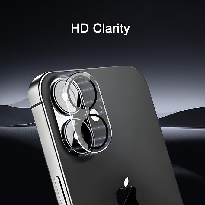 Ailun Privacy Screen Protector + Camera Lens Protector for iPhone 17 | 3+3 Pack, 6.3 Inch, Installation Frame, Dynamic Island Compatible, Anti Spy Tempered Glass, Case Friendly - Image 4