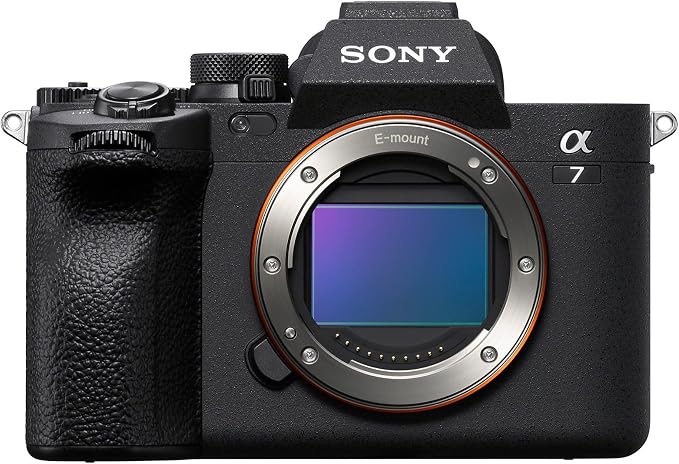 Sony Alpha 7 IV Full-Frame Mirrorless Camera Bundle | FE 70-200mm f 2.8 GM OSS Lens with Bag, Memory Card, Screen Protector, (6 items) - Image 2