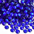 Jollin Hotfix Rhinestones Flatback Crystal Gems 4.8mm SS20, Sapphire | 1440pcs Hot Fix Crystals Glass Rhinestones for Bedazzling, Crafting, Clothes, Shoes & Accessories DIY Decoration by Jollin