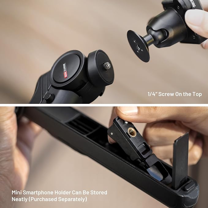 PGYTECH MantisPod 2.0 Bluetooth Mini Camera Vlogging Tripod - Image 9