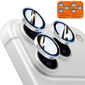 TOCOL Camera Lens Protector for iPhone 17 Pro Max/iPhone 17 Pro Tempered Glass HD Individual Scratch Resistant Camera Cover Accessories Case Friendly 2 Pack（Silvery） by TOCOL