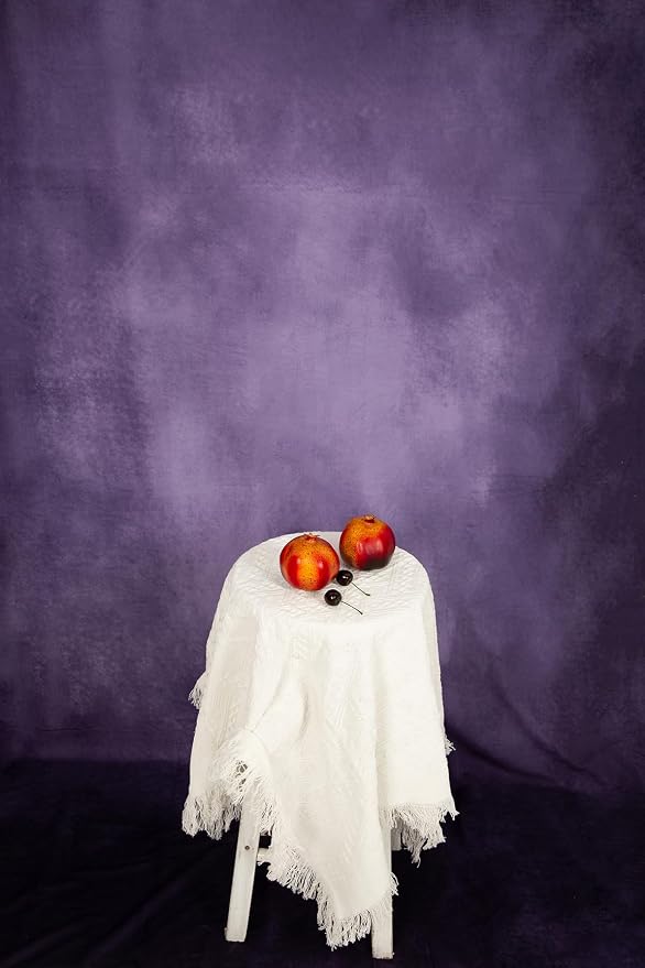 Kate Purple Photography Backdrops Abstract Photo Backdrop Poratrait Background for Photoshoot, 8x8ft - Image 4
