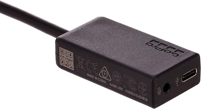 GoPro Pro 3.5mm Mic Adapter for (All Hero Cameras) - Official Accessory (Pack of 6) - Image 9