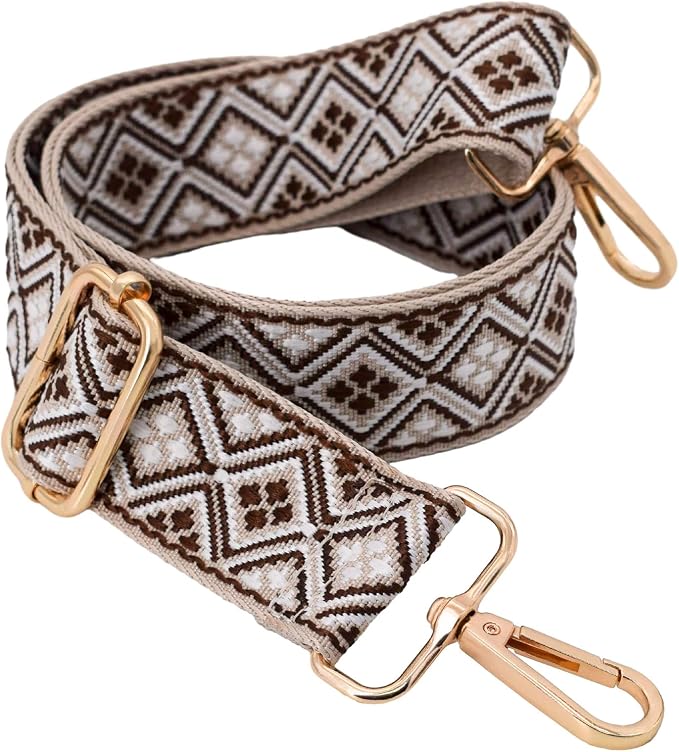 Replacement Purse Strap Shoulder Strap Adjustable Crossbody Strap for Women Crossbody Wide Shoulder Bag - Image 5