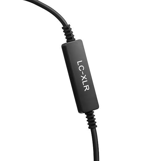 Saramonic LC-XLR | XLR Female to Apple Lightning Microphone Interface Cable for iPhone & iPad - for Dynamic & Battery-Powered Condenser Microphones - Image 5