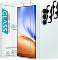 2+2 Pack Screen Protector for Samsung Galaxy Z Fold 8 Ultra | with Camera Lens Protector, Anti Scratch, Bubble Free by Bencuku