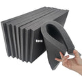 LAFENLIN Cuttable Foam 8-Pack for Gun Cases, 16x12x1" Cushion Sheet | High-density closed-cell polyethylene, pre-scored for easy customization.Protects firearms, electronics, tools & collectibles by LAFENLIN-HardCaseLock
