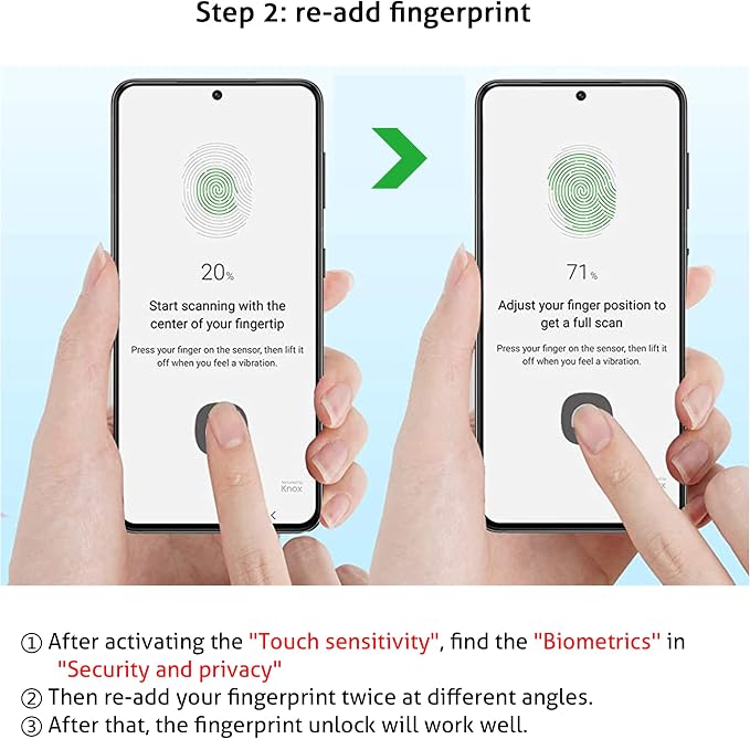 Ailun Screen Protector + Camera Lens Protector for Galaxy S22+/S22 Plus 5G | 3+3 Pack, 6.6 Inch, Tempered Glass, Fingerprint Unlock, 0.25mm, Clear, Anti-Scratch, Case Friendly - Image 3