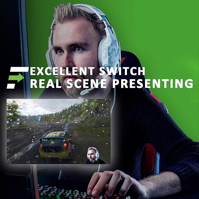 【Wider Style】 RAUBAY 78.7 x 82.7in Large Collapsible Green Screen Backdrop | Portable Retractable Chroma Key Panel Photo Background with Stand for Video Conference, Photographic Studio, Streaming - Image 6