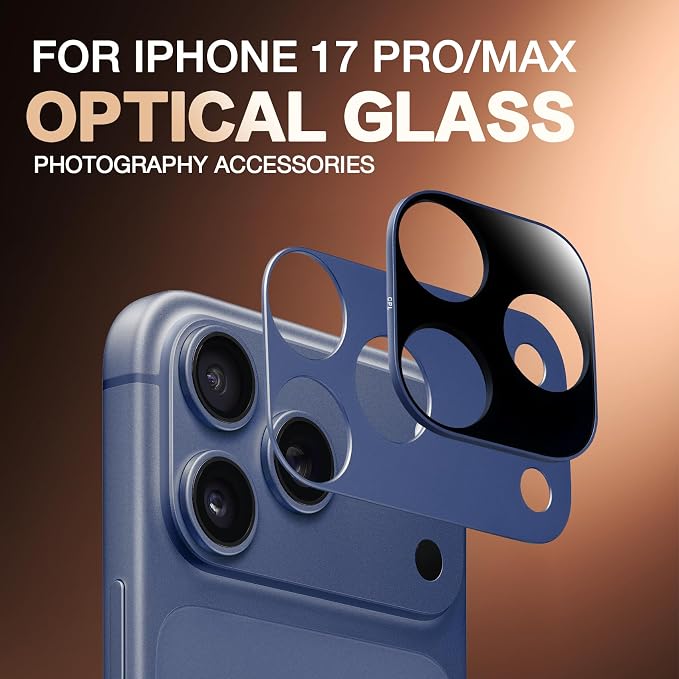 MagFilter CPL Phone Camera Lens Filter Kit for iPhone 17 Pro, 2-in-1 CPL Circular Polarizer, Enhances Color Saturation & Reduces Reflections for Vibrant Photography (17 Pro, CPL Blue) - Image 4