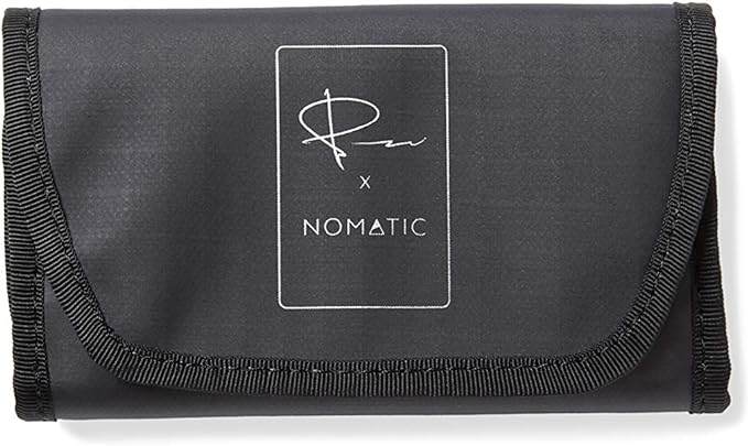 NOMATIC McKinnon Memory Card Case - Durable SD Memory Card Holder, Fits 6 SD & 2 C-Fast Cards with Zipper Pocket for Mini-SD by Nomatic