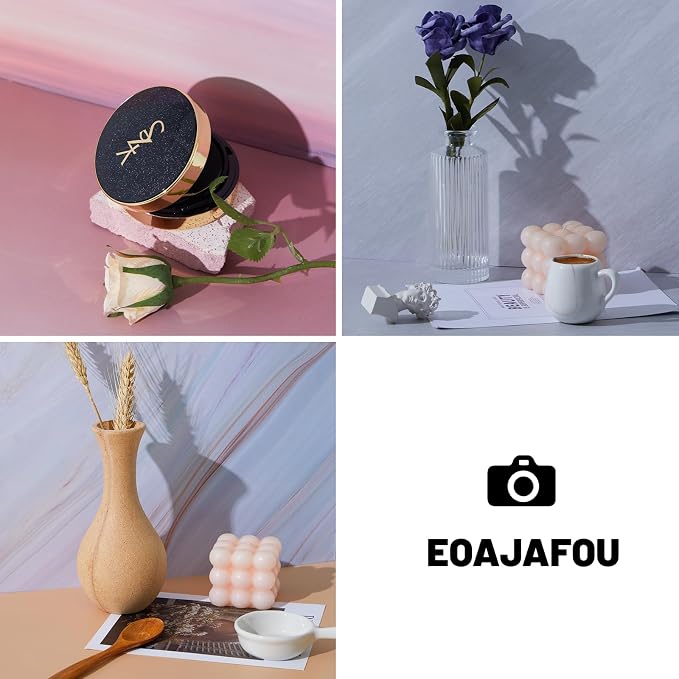 16x11.5 Inch Photo Backdrop Board, 8PCS Double Side Flat Lay Backdrop Paper, Sky Series Product Photography Backdrop Kit for Props, Food Jewelry Cosmetics, Small Content Creator Backdrops - Image 7