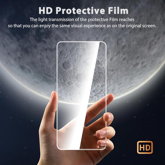 3 Pack Tempered Glass Screen Protector for Google Pixel 8, Case Friendly | HD Clear, Fingerprint Compatible, Responsive Touch, Scratch Resistant, Smooth Glass Feel, Precise Edge Fit, Easy Installation - Image 6