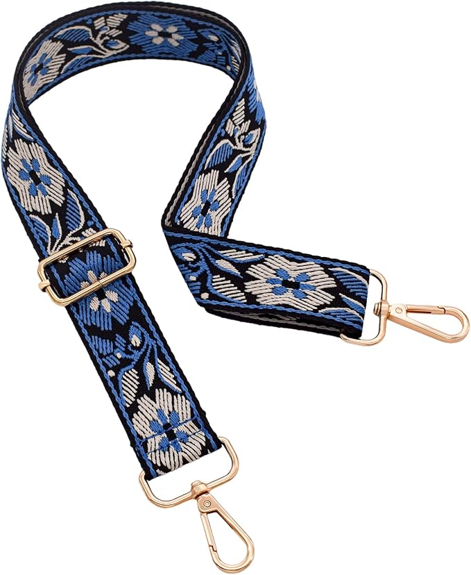 Replacement Purse Strap Shoulder Strap Adjustable Crossbody Strap for Women Crossbody Wide Shoulder Bag by Unknown