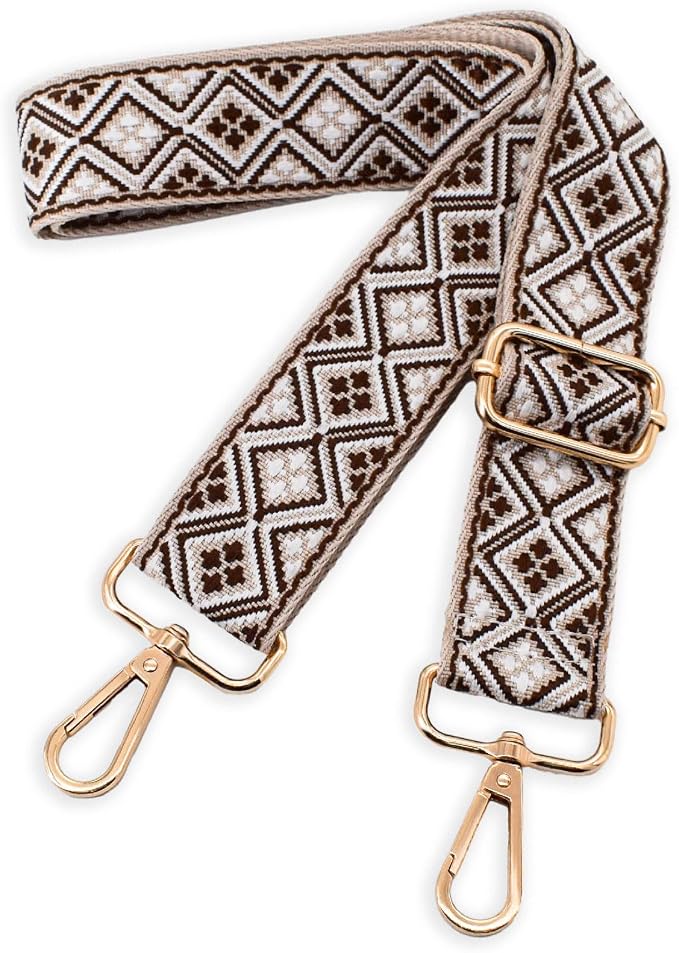 Replacement Purse Strap Shoulder Strap Adjustable Crossbody Strap for Women Crossbody Wide Shoulder Bag - Image 3