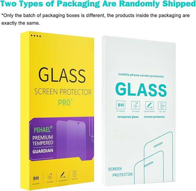 PEHAEL for iPhone 17e/16e/14/13/13 Pro Privacy Screen Protector | 3 Pack, Installation kits, Anti-Spy Private, Anti-Scratch, 9H Tempered Glass, Case Friendly, [6.1 inch] - Image 8