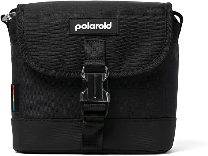 Polaroid Box Camera Bag, Black by Polaroid