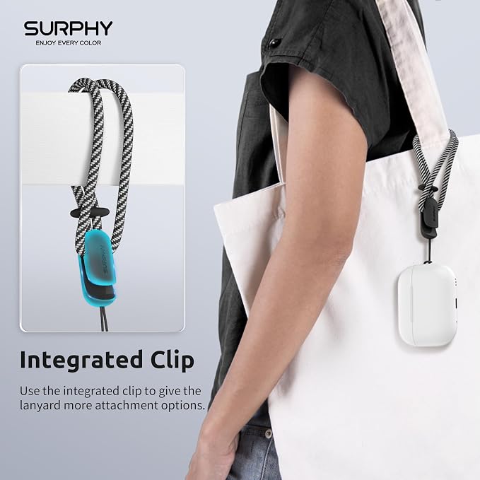 SURPHY 3 Pack Phone Wrist Strap, Phone Lanyard with Cellphone Tether Tab | Phone Strap Charm, Camera Wrist Strap with 2-Color Braided, Phone Wristlet, Wrist Lanyard for Case - Image 4