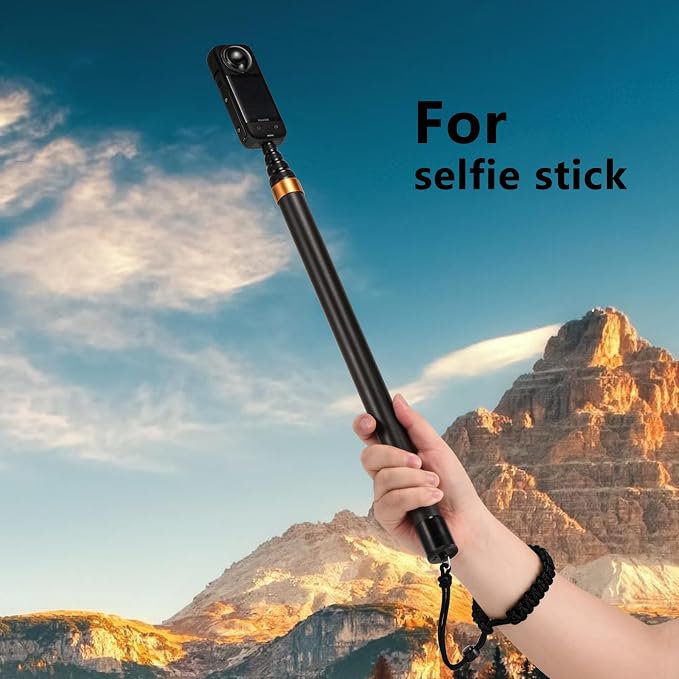 Camera Wrist Strap, Adjustable Anti-Drop Nylon Hand Rope with 1/4-20 Screw for GOPRO Insta360 DJI - Image 4