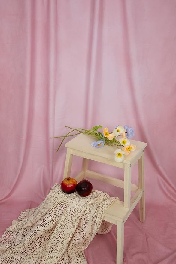 Kate Pink Photography Backdrops Abstract Photo Backdrop Poratrait Background for Photoshoot, 10x10ft - Image 4