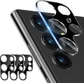 3 Pack Camera Lens Protector for Samsung Galaxy S25 Ultra, Tempered Glass Camera Protector Lens Cover, Ultra HD, 9H Hardness, Anti-Scratch, Case Friendly, Easy to Install [No Affect on Night Shots] by Dengduoduo