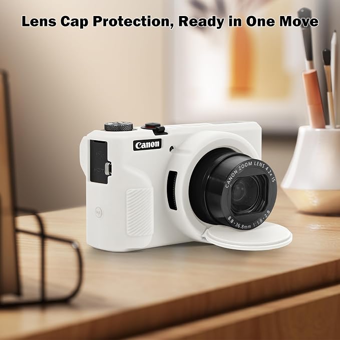 Canon G7X Mark III Case for Canon PowerShot G7 X Mark III Digital - Image 2