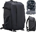 ULANZI 22L Camera Backpack Professional Bag, Water-Resistant Camera Case | Photography Anti Theft Travel for Photographers DSLR Mirrorless Camera Lens Tripod Holder 16" Laptop Black by ulanzi