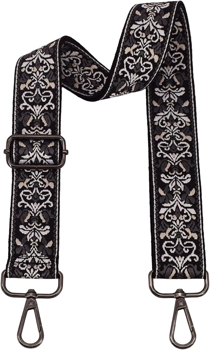 Replacement Purse Strap Shoulder Strap Adjustable Crossbody Strap for Women Crossbody Wide Shoulder Bag - Image 2