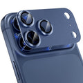 Choiche for iPhone 17 Pro Max Camera Lens Protector, Deep Blue | Metal Camera Cover with 9H Tempered Glass Lens Screen Protector Accessories, Strong Adsorption, Case-Friendly, 6.9-inch by Choiche