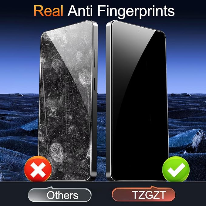 TZGZT 3 Pack Screen Protectors for Samsung Galaxy S26 Ultra,Tempered Glass | 9H+ Hardness, Military Grade Shatterproof, HD, Easy Installation, Bubble Free, Case Friendly,Include Camera Lens Protectors - Image 6