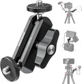 NEEWER Flexible Articulating Magic Arm with Dual Ball Heads, CNC Machined Aluminum Alloy with 1/4" Screws&Holes for Camera Monitor, LED Light, Microphone, Tripod, Compatible with SmallRig Cage, UA012 by Neewer