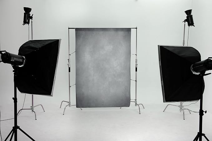 Kate 5x7ft Light Grey Backdrops Abstract Photography Backdrop for Professional Studio Backgrounds - Image 3