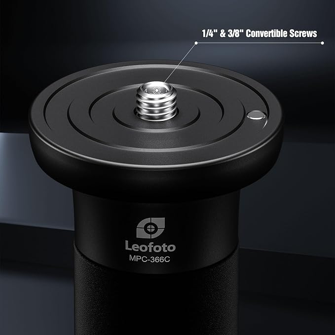 LEOFOTO Carbon Fiber Camera Monopod Waterproof Lock Maxload 40kg MPC-366C - Image 5