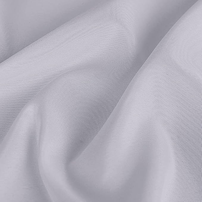 GFCC Gray Backdrop - 8FTX10FT Grey Photo Backdrop for Photoshoot Background for Photography Screen Video Recording Picture Background | Non-Reflective, Polyester Curtain, Easy Hang, Multipurpose Screen for Studio Photo Booth, Video Recording, Portrait,... - Image 6