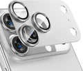Tensea for iPhone 17 Pro Camera Lens Protector | Metal Aluminum Alloy Tempered Glass Cover Camera Screen Protector Accessories, Case Friendly by Tensea