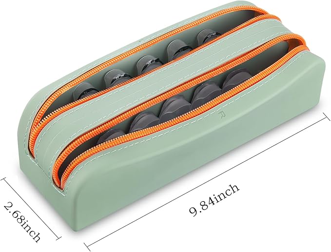 AITIME Disposable Daily Contact Lens Organizer Dispenser with Labeled R&L | Contact Lens Travel Case Holder 40 Lens,Color Contact Lens Storage Bag Kit - Image 3