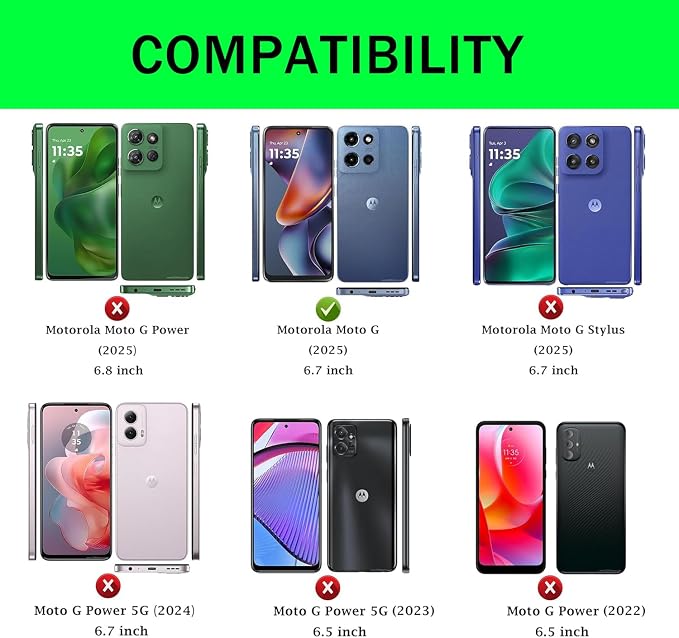 for Moto G 5G 2025 Case,with Sliding Camera Lens Cover,HD Screen Protector,360° Rotating Ring Kickstand,AYMECL Military-Grade Shockproof Protective Cover for Motorola Moto G 5G 2025,Pink+Turquoise - Image 2