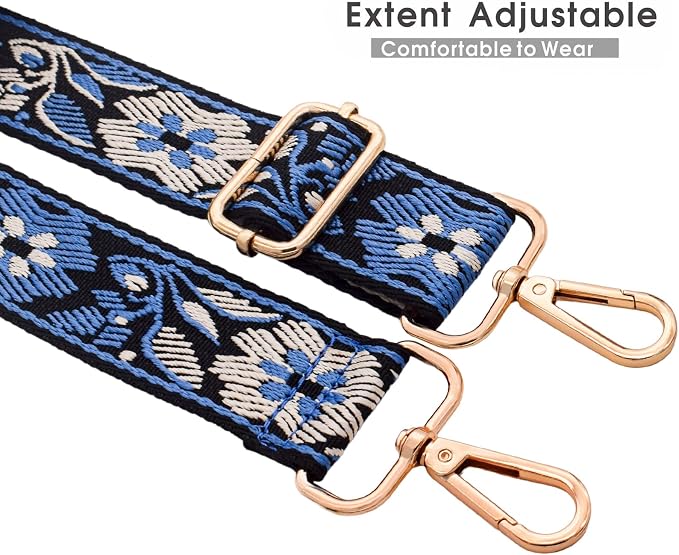 Replacement Purse Strap Shoulder Strap Adjustable Crossbody Strap for Women Crossbody Wide Shoulder Bag - Image 4