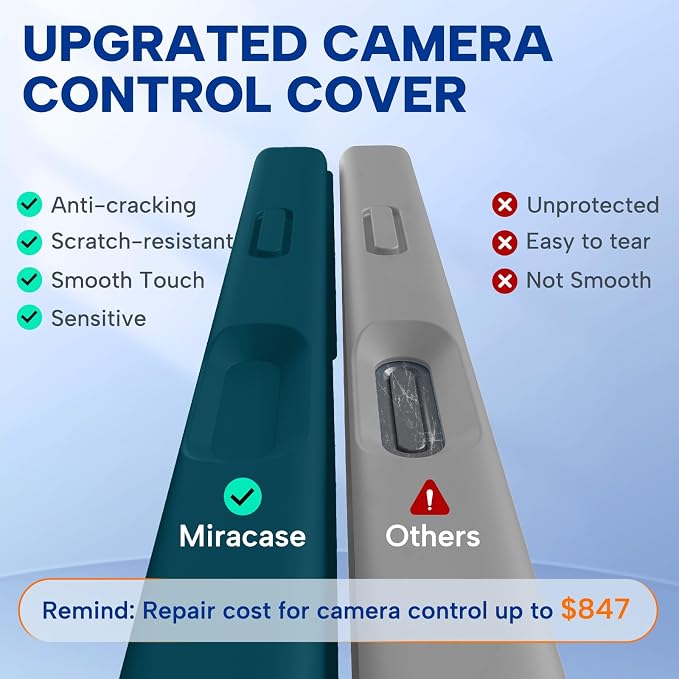 miracase Magnetic for iPhone 17 Pro Max Case, [Soft Anti-Scratch Microfiber Lining], Compatible with MagSafe, Liquid Silicone Case Shockproof Drop Protection Phone Case for 17 ProMax, Teal - Image 6