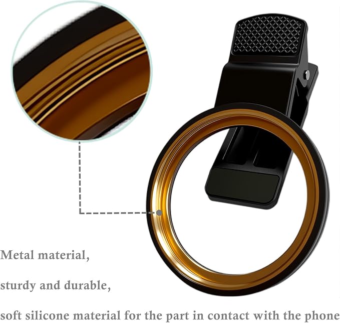 52mm CPL Polarizing Phone Filter for iPhone Samsung Pixel Anti Glare | Clip-on. Fits iPhone 17/16/15 & Samsung S26/S25. Optical glass. Waterproof case. 460+ reviews, 4.0 stars. - Image 8