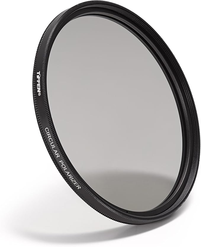 Tiffen 52mm CPL Circular Polarizing Filter Reduce Glare & Reflections | Reveals Details Hidden by Glare, Improves Image Contrast, Increases Color Saturation, Deepens Blue skies, Enhances Clouds - Image 2
